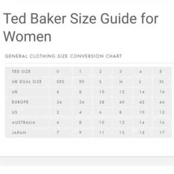 Ted Baker London Keiley Dress US size 4 - Picture 7 of 7